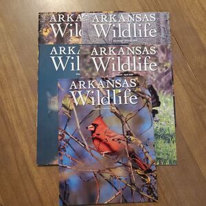 Lot Of 5 Arkansas Wildlife Magazine 2022 Whole Year